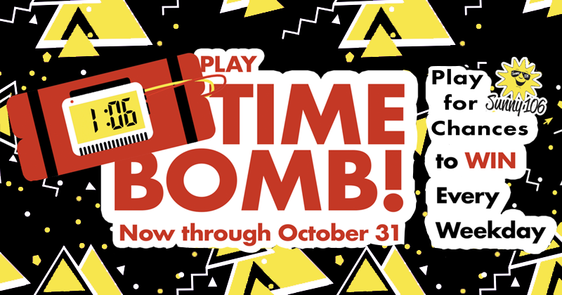 Congratulations Time Bomb Winners!