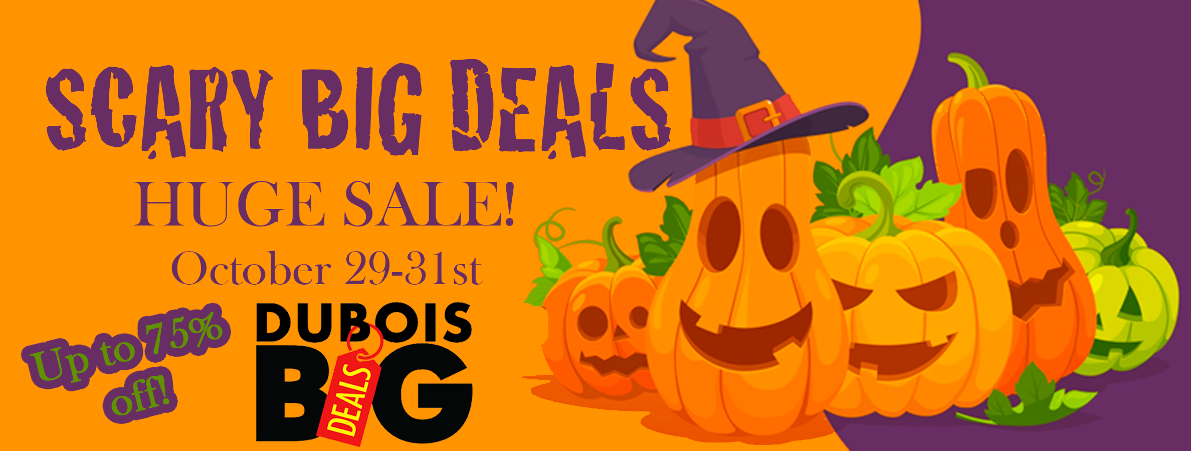 Shop SCARY Big Deals Today!