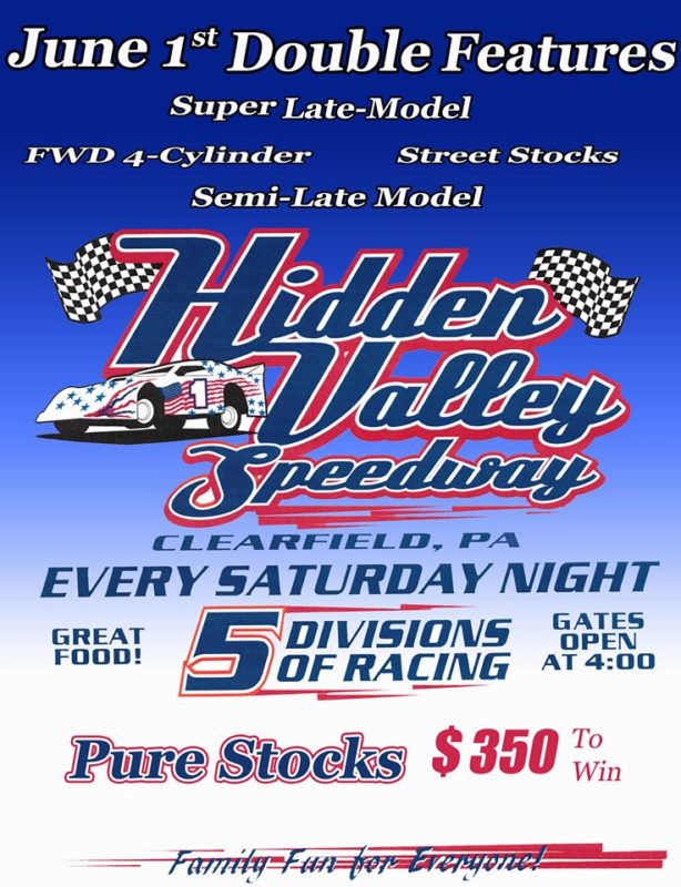 hidden valley speedway