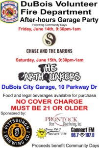 garage party 2019 sunny