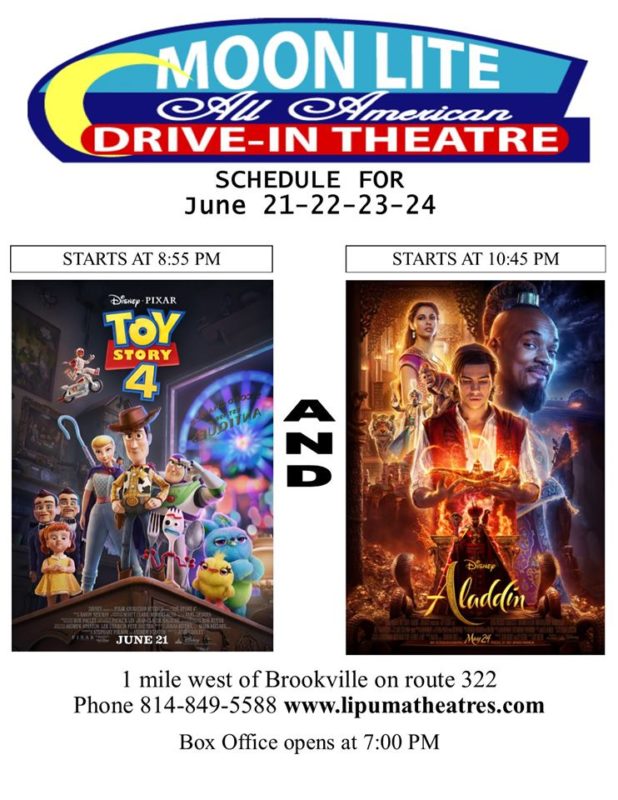 driveinshowing