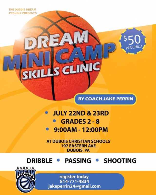 DuBois Dream Mini Clinic Sunny 106 FM