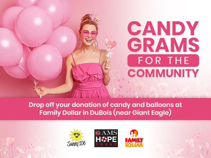 Candy Grams for the Community - Sunny 106 FM - Vimarsana News