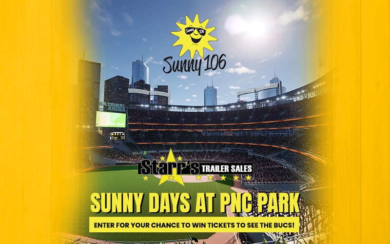 Sunny Days at PNC Park – Sunny 106 FM - Vimarsana News