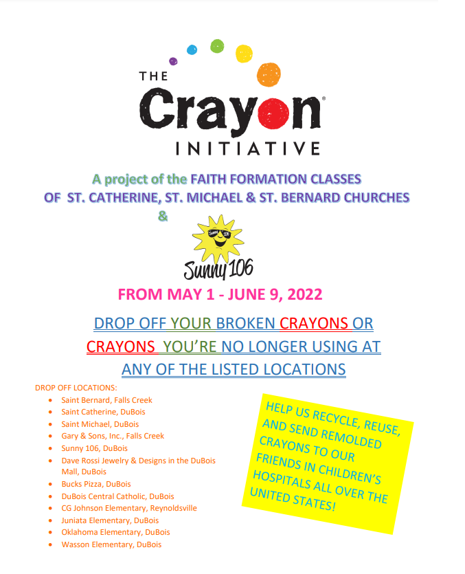The Crayon Initiative Sunny 106 FM