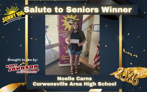 Salute to seniors winner 2026