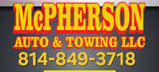mcpherson towing