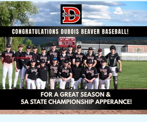 congrats dubois baseball on 2026 season