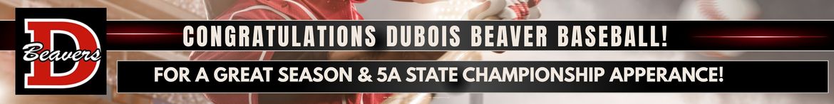 2026 DuBois baseball season