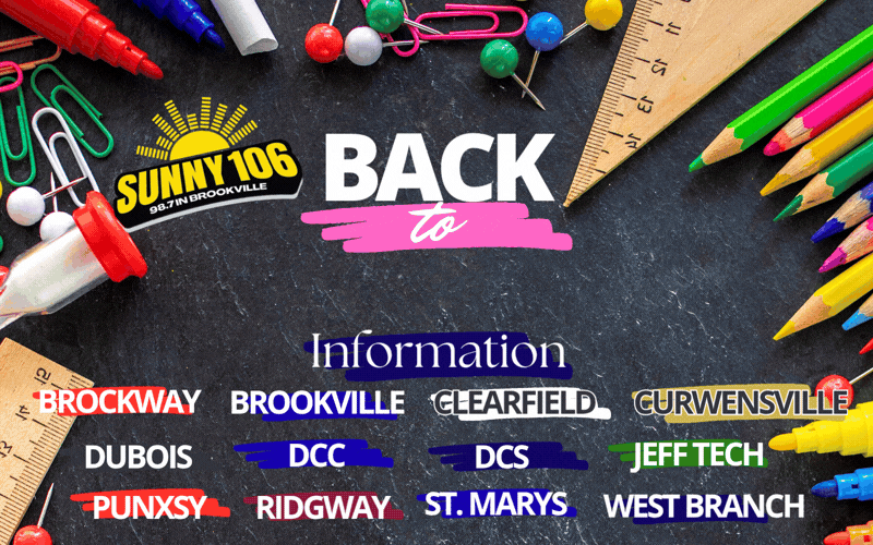 Back to School!