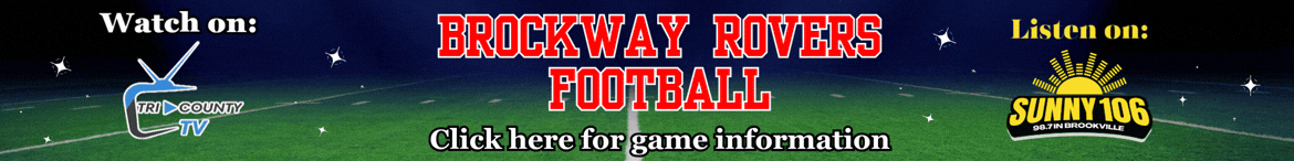 BROCKWAY ROVERS are back in action this season!