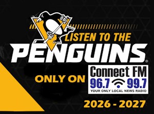 Lets go Pens on Connect FM